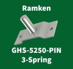 Ramken GHS 5250: 3-Spring Pivot Pin